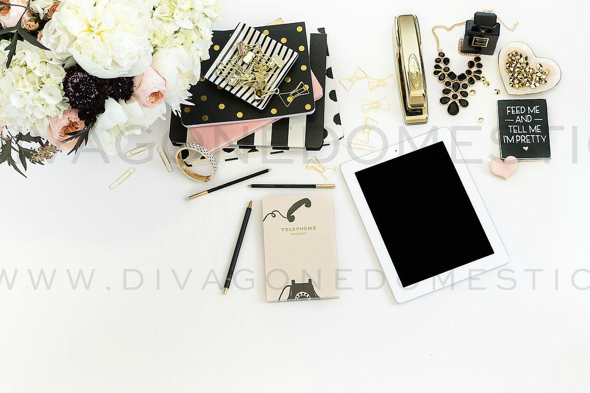 Styled Stock Photo | Tech Graphic, a Websites & App Template by avenuetwentyone