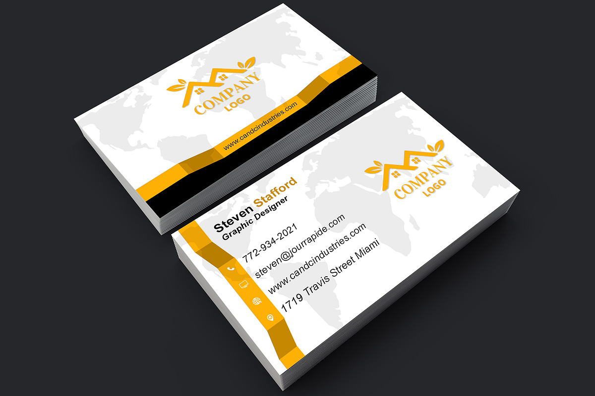 Studio Business Card PSD preview 4