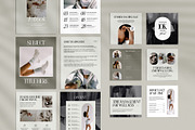 Wellness Coach Bundle Template, a Marketing Template by Amaré Creative (Thumbnail 4 of 9)