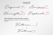 Brigend | Stylish Signature, a Script Font by Lemonthe (Thumbnail 5 of 10)
