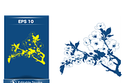 Elegant Blossom Vector Design, a Work Illustration by CarWrap design (Thumbnail 3 of 3)