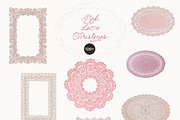 Pink Lace Christmas, an Object Graphic by Lana Elanor (Thumbnail 11 of 12)