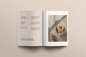 Scandi Catalogue & Brochure Template