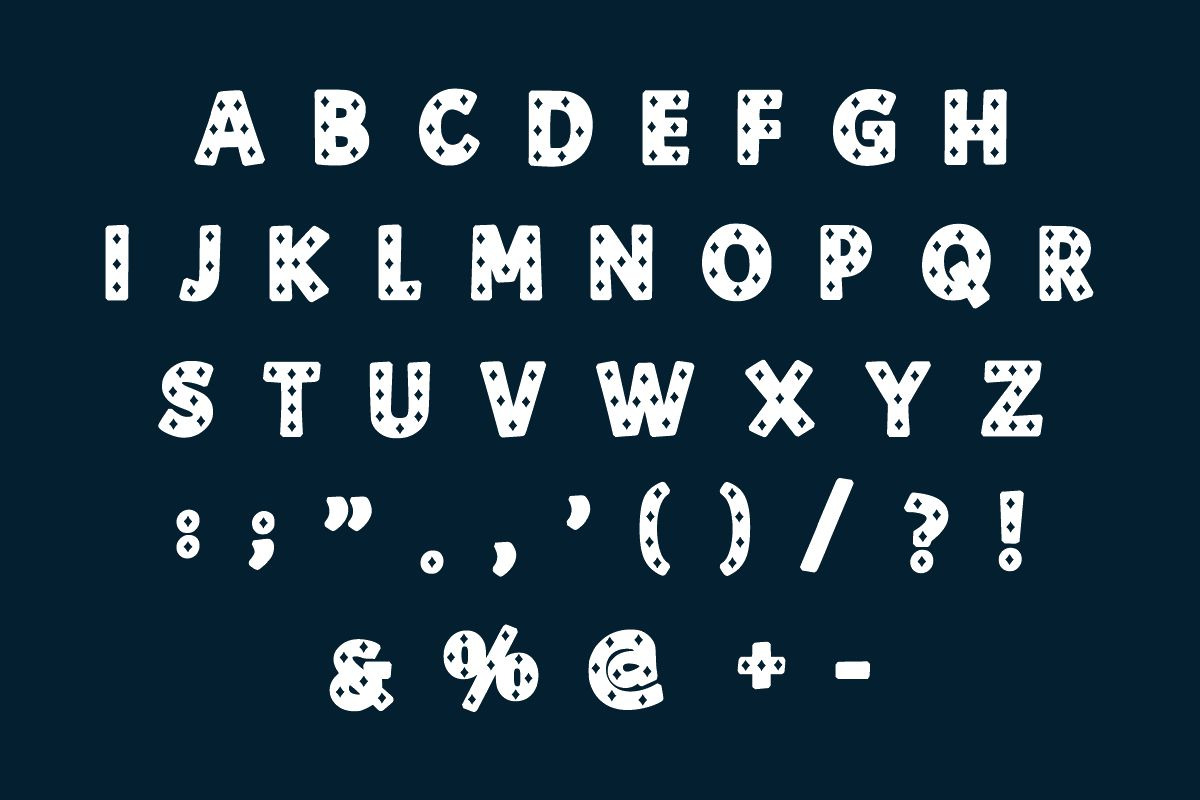LIGHT DIAMOND, a Symbol Font by Fourteen Letter (Photo 6 of 7)