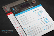 Get The Job, a Resume Template by CodePower (Thumbnail 5 of 8)