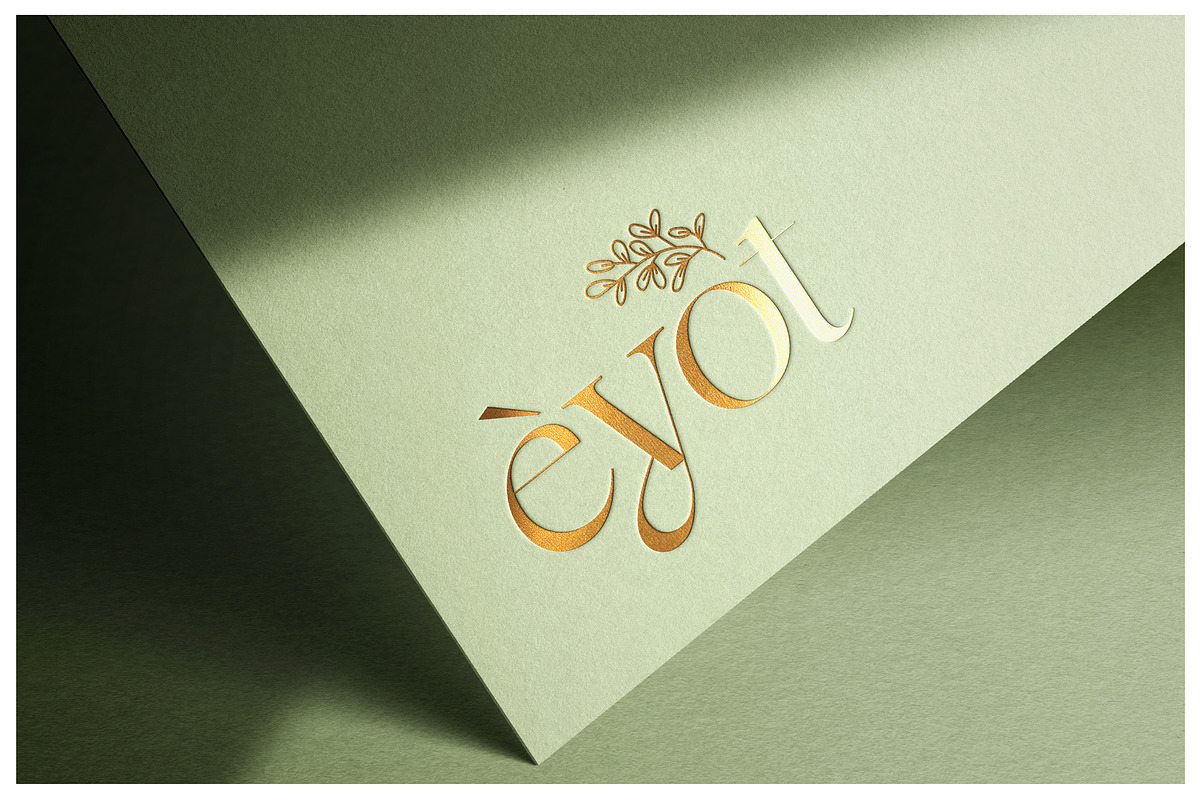 Logo Mockup Bundle - Paper Print, a Product Mockup by Mr.Mockup™ (Photo 9 of 12)