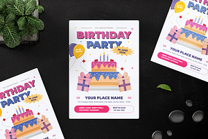 Kiddo Cake Birthday Invitation, an Invitation Template by Annora Studio