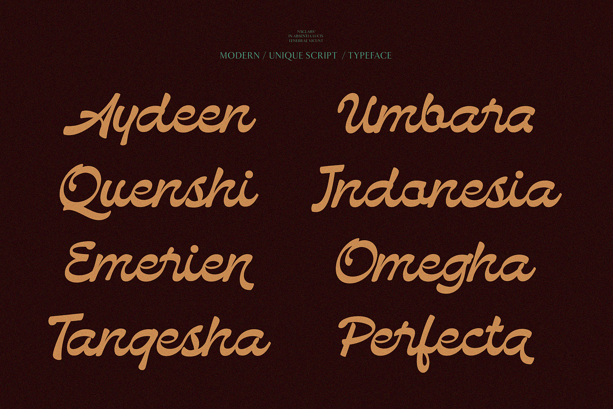 NCL Bendstag — Elegant Script, a Script Font by Enxyclo Studio (Photo 2 of 16)