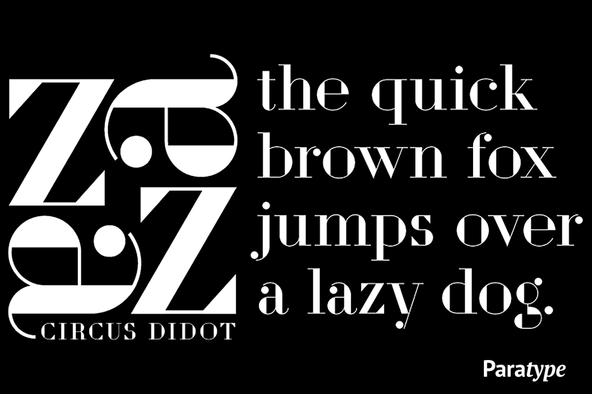 Circus Didot