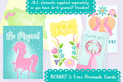 Enchanted Woodlands Designer Kit, an Animal Illustration by Little Bunny Sunshine (Thumbnail 7 of 10)