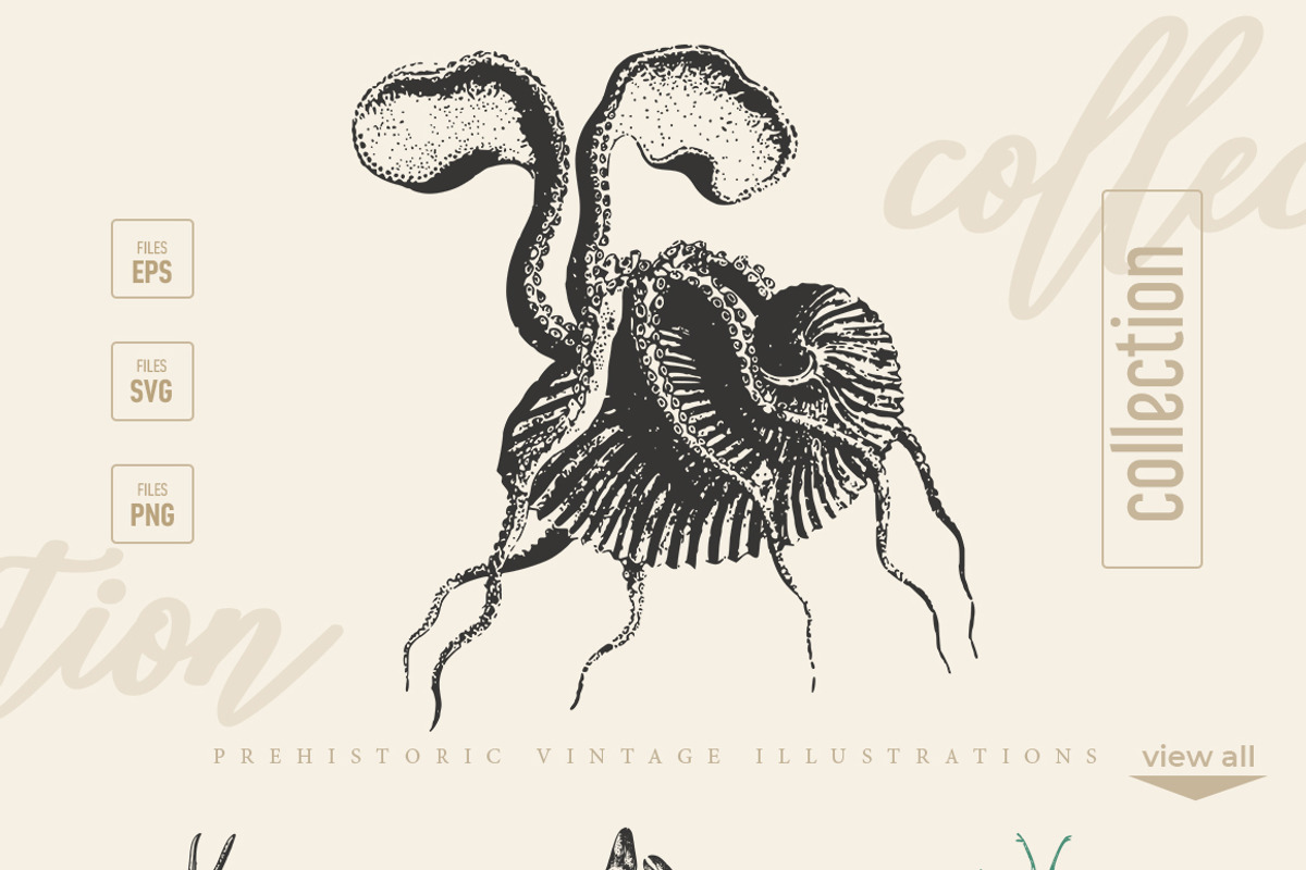Vintage Bundle 2500+ Free Update, an Animal Illustration by Retro Machine (Photo 67 of 170)