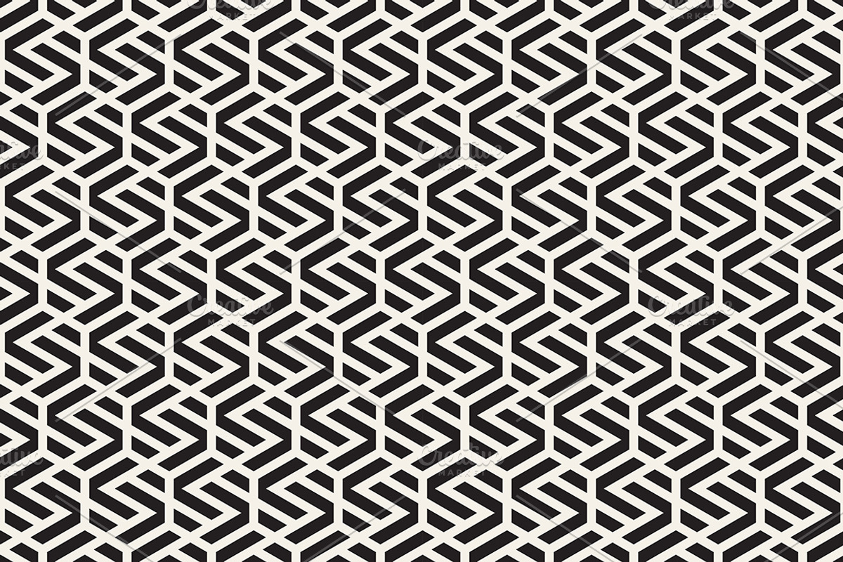 Geometric Seamless Patterns Set 7, a Pattern Graphic by Curly_Pat (Photo 4 of 5)