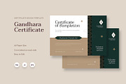 Gandhara Sanctuary - Certificate, a Marketing Template by Fannan Studio (Thumbnail 3 of 3)
