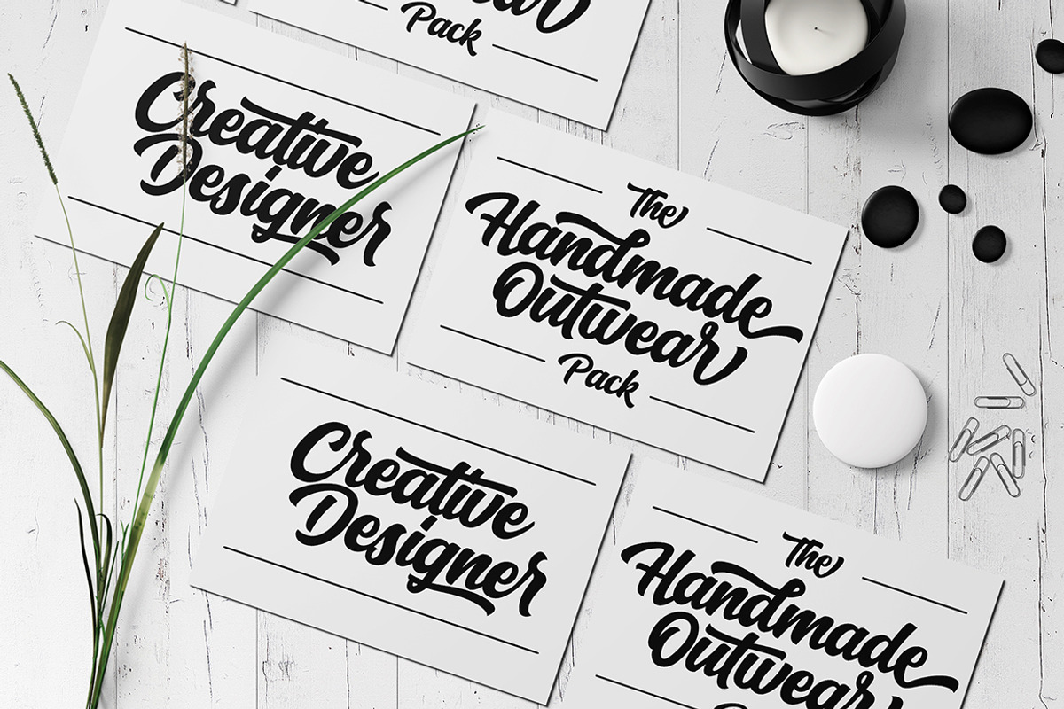 Airates - Script Fonts, a Script Font by Maculinc Type (Photo 8 of 13)