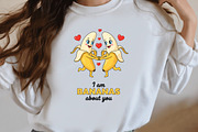 Food Puns Funny Valentine Clipart, an Illustration by Designworld (Thumbnail 15 of 16)