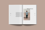 Escape Magazine Template, a Magazine Template by Designshot (Thumbnail 7 of 10)