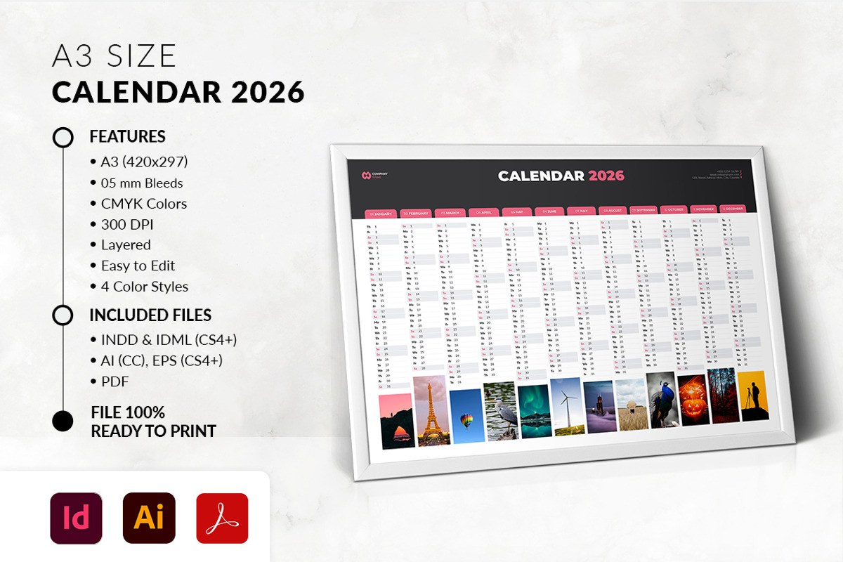 Calendar 2026 preview 4