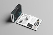 Book Mockup, a Books & Magazine Mockup by SilverStudio77 (Thumbnail 3 of 4)