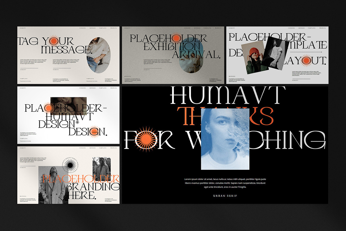 Humavt Keynote Presentation, a Presentation Template by slidenotion (Photo 9 of 9)