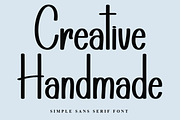 Creative Handmade, a Script Font by InermediaSTUDIO (Thumbnail 1 of 7)