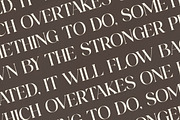 Adogare Modern Serif Font, a Serif Font by Storytype Studio (Thumbnail 11 of 15)