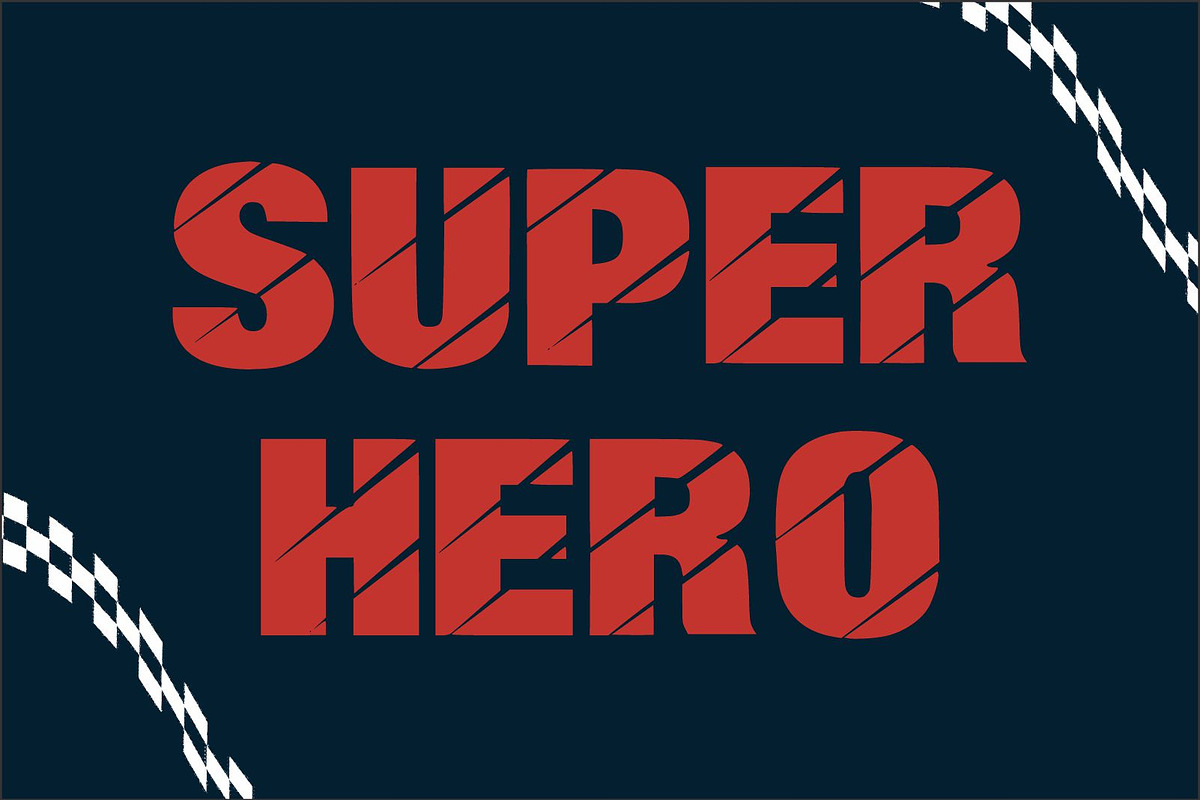 Victory Speed, a Font by Limited.studio (Photo 2 of 4)