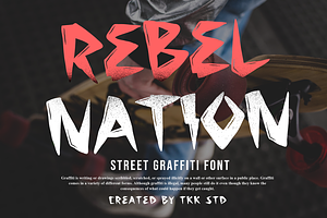 Graffiti Font Bundle - SALE