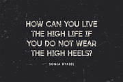 Dustrialize Modern Textured Font, a Sans Serif Font by UICreative (Thumbnail 12 of 13)