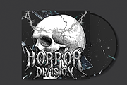 SURVIVOR METAL FONT, a Blackletter Font by dansdesign (Thumbnail 2 of 7)