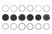 Hand Drawn Circle Frames, an Object Graphic by PixMarket (Thumbnail 4 of 4)