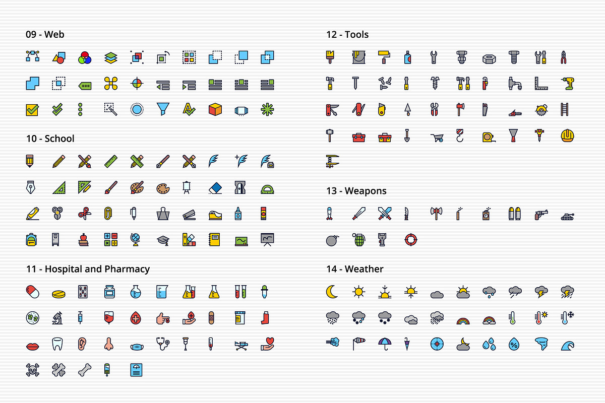 1500 Miscellaneous Color Icons, an Icon by doghead (Photo 6 of 11)