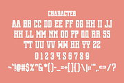 Cherry Blossom - Modern Slab Serif, a Slab Serif Font by Pian45 Studio (Thumbnail 8 of 8)
