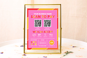 Colorful Scan to Pay Sign, a Stationery Template by SunshineStudioBoutique (Thumbnail 4 of 10)