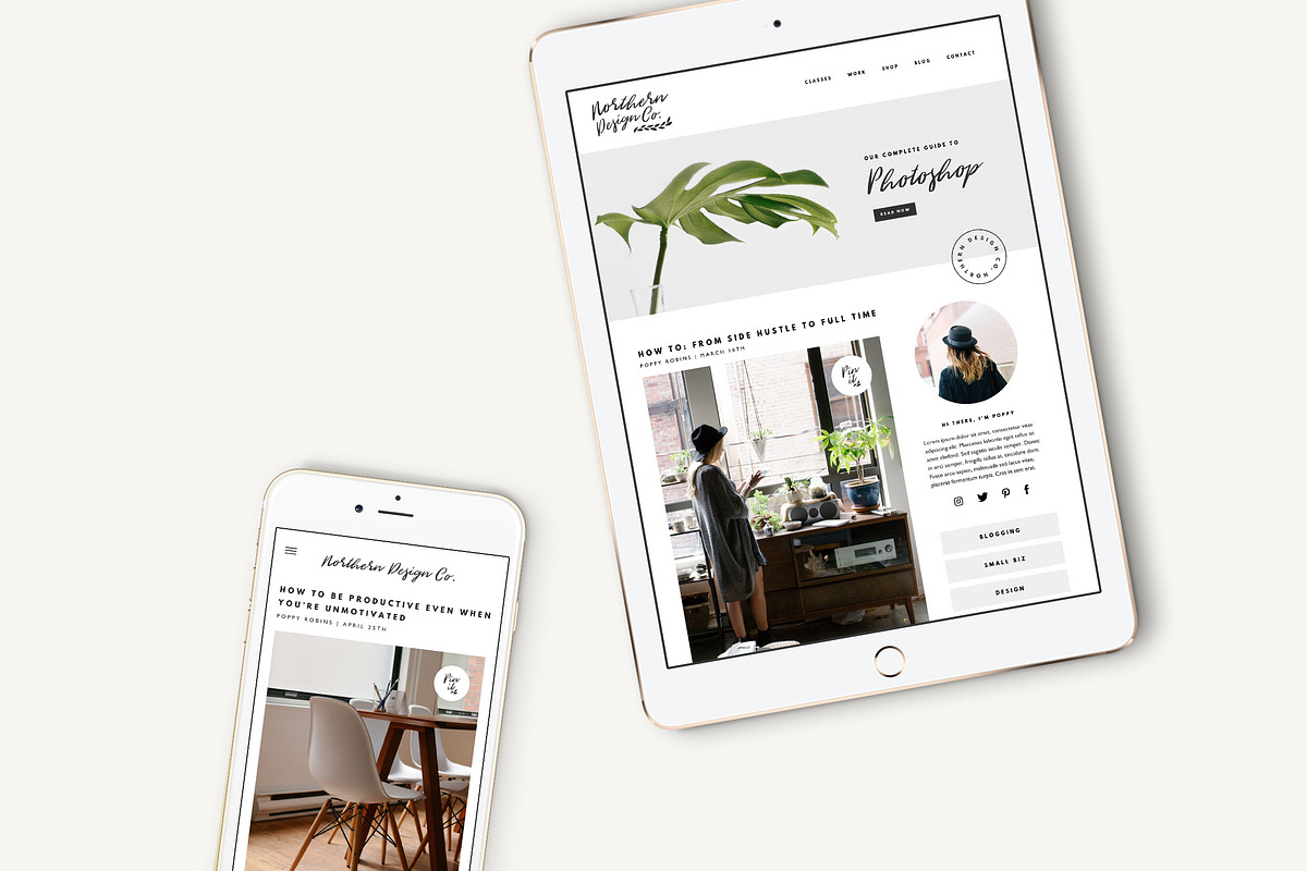 Ladypreneur Branding Kit, a Branding & Logo Template by Station Seven (Photo 3 of 5)