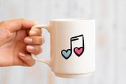 Love. Set of vector elements, an Object Graphic by Design by Irihaha (Thumbnail 4 of 8)