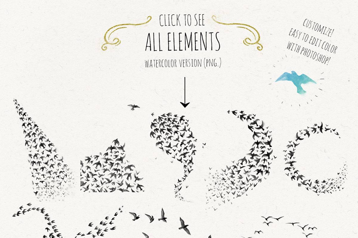 Cageless Birds, an Illustration by Annie Sauvage (Photo 6 of 8)