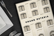 Food Menu Template, a Flyer Template by BrandPacks (Thumbnail 4 of 5)