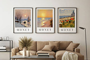 Art Poster Echoing Monet's Style, a Decorative Illustration by Vibrand Studio (Thumbnail 4 of 14)