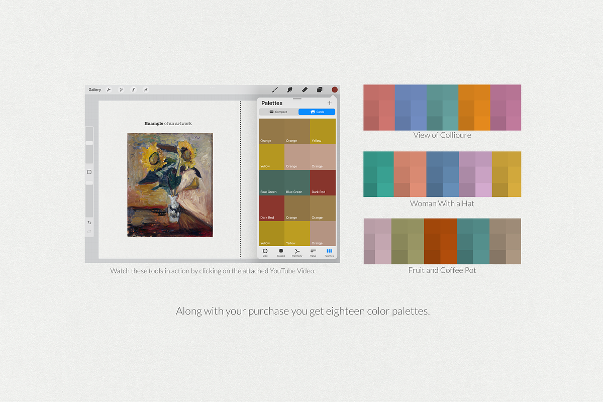 Henri Matisse Procreate Brushes, a Brush Add-On by Digi Life (Photo 6 of 13)