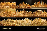 Cheese City. 36 images, a Food Illustration by Handmadefont (Thumbnail 6 of 11)