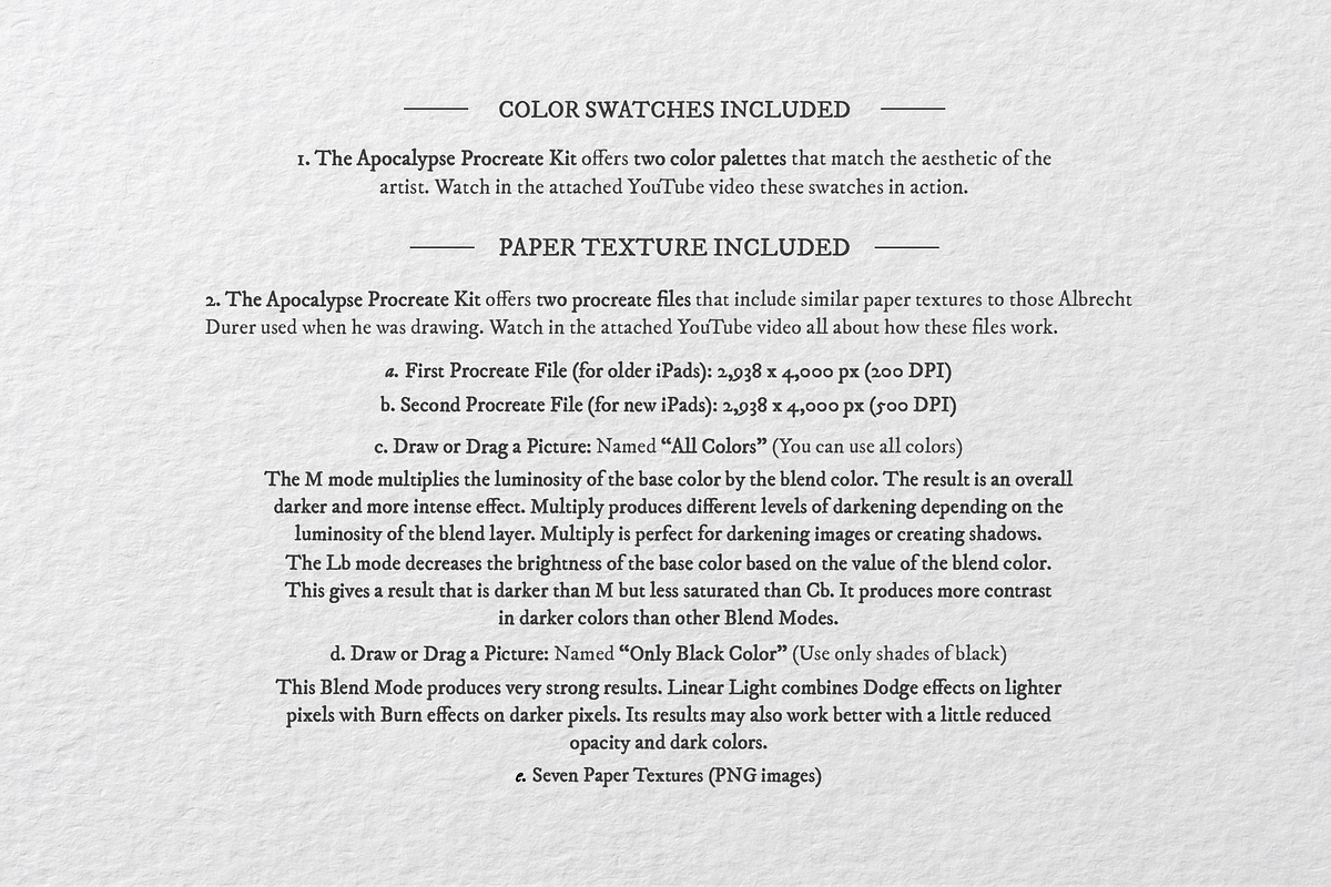 The Apocalypse Procreate Kit, a Brush Add-On by Digi Life (Photo 21 of 24)