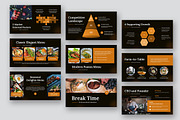 Hunger Luxury Restaurant Powerpoint, a Presentation Template by kerismaker (Thumbnail 4 of 10)