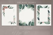 Tropicana Botanical Elements, a Graphic by Opal Creative (Thumbnail 3 of 10)