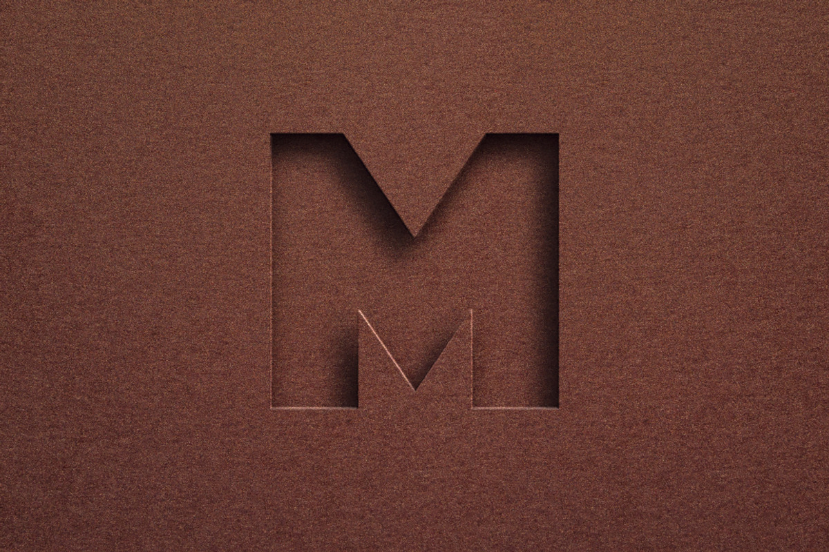 Cutted logo mock-up, a Product Mockup by PrintPixel (Photo 1 of 12)