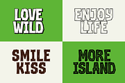 Realwood - Display Font, a Sans Serif Font by Sronstudio (Thumbnail 11 of 18)