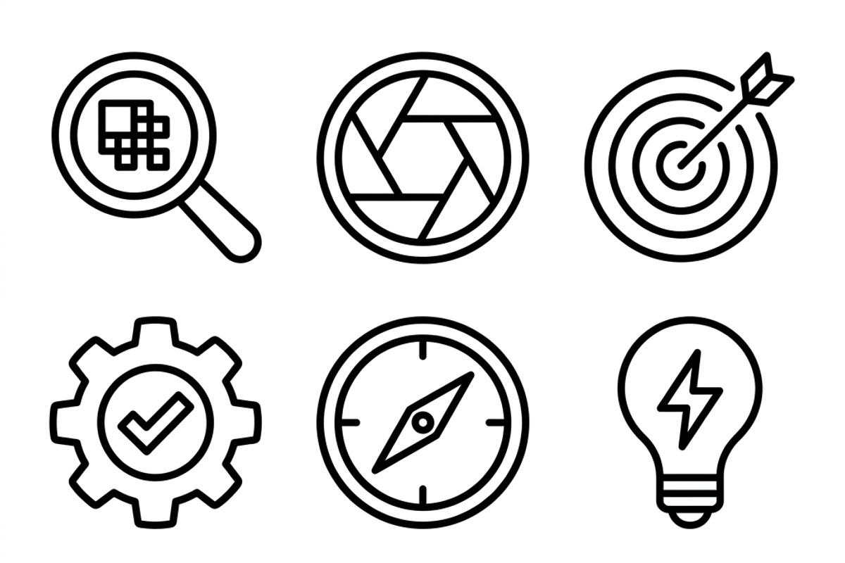 380 Customer Service Icon Set, an Outline Icon by adenpinkstore (Photo 9 of 19)