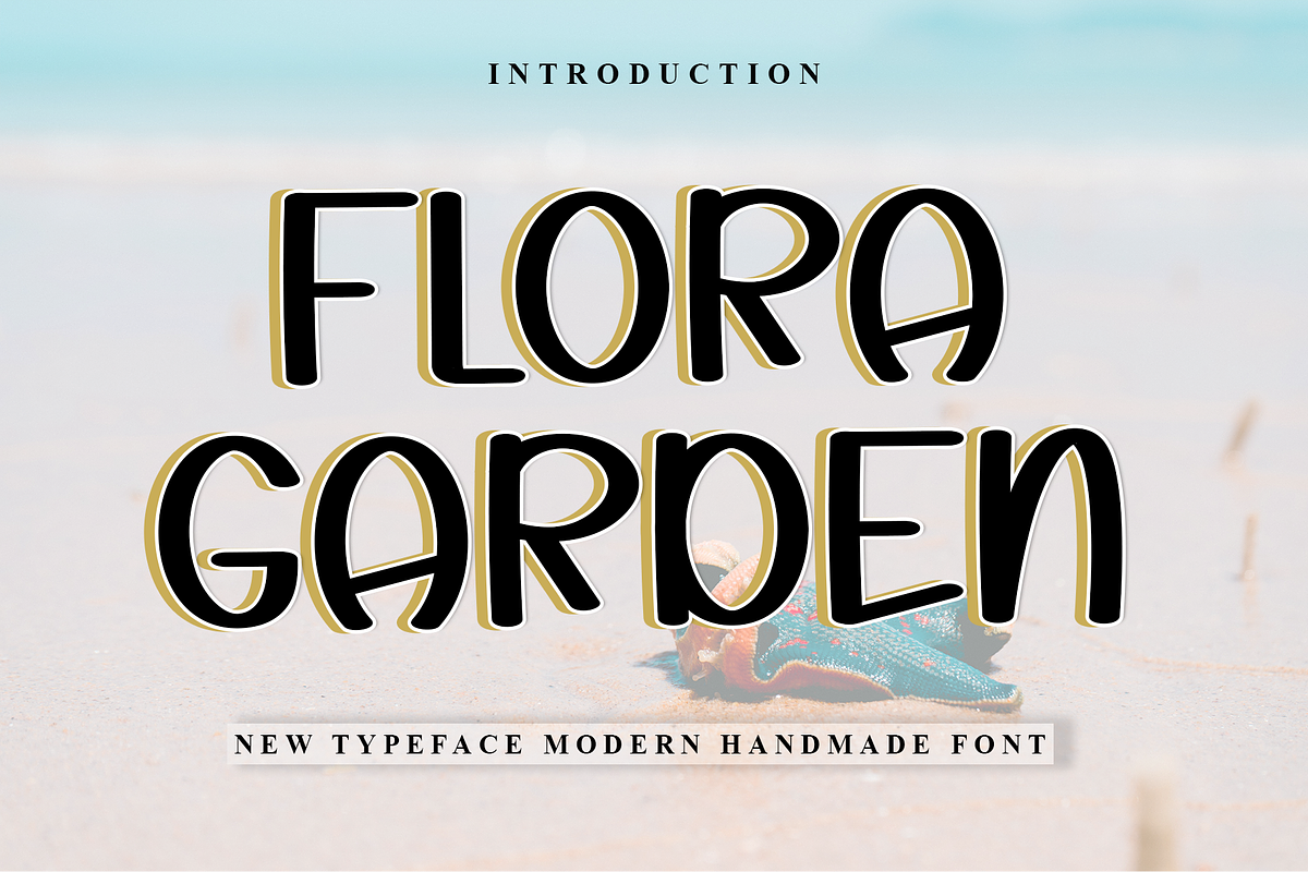 Flora Garden, a Script Font by InermediaSTUDIO (Photo 1 of 8)