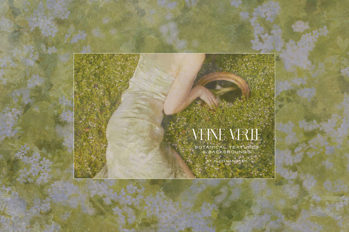 Veine Verte Botanical Backgrounds, a Background Graphic by alonahaidash (Photo 20 of 20)