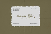 The Fairy Girly - Texture Font, a Handwritten Font by delipensil (Thumbnail 2 of 6)