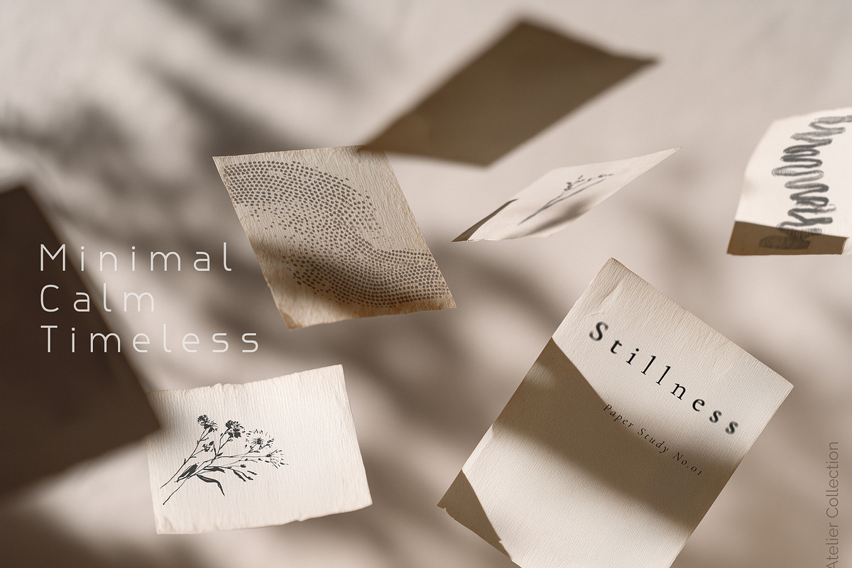 Paperlight Atelier Mockups, a Household Mockup by NikiArts (Photo 2 of 10)